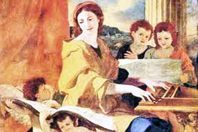 Santa Cecilia suena a música