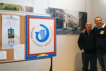 La Coral recauda 2.000 euros con la subasta de cuadros del concurso Enrike Renteria