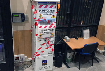 EH Bildu vuelve a denunciar que el cajero del SAC incumple la ley de accesibilidad