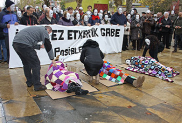 Etxepel reclama políticas sociales para que “todas las personas tengan un hogar”