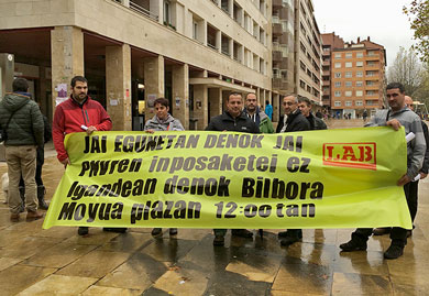 LAB anima a manifestarse contra la apertura de comercios en domingos y festivos