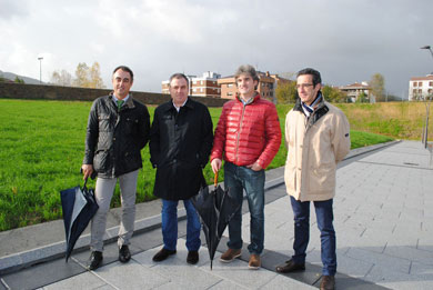 Betarragane amplía en 50.000 metros cuadrados las zonas de esparcimiento de Amorebieta