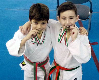 Eider Vivanco y María Bazán se estrenan en el Campeonato de Euskadi con dos bronces