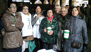 Muere Ana Mari Piedra, uno de los rostros de la Asociación contra el Cáncer de Durango