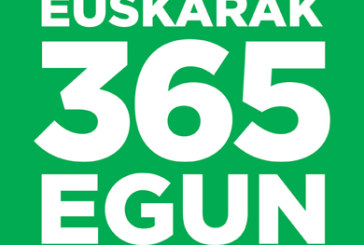 Hainbat ekitaldi prestatu dituzte Durangaldean Euskararen Eguna ospatzeko