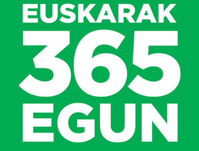 Hainbat ekitaldi prestatu dituzte Durangaldean Euskararen Eguna ospatzeko