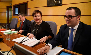 La Diputación consolida la red de protección social para todas las personas en Bizkaia