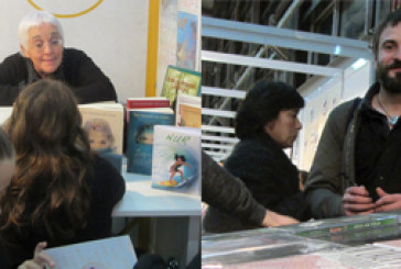 Jendetsua baina erosoa izaten ari da Landako gunean jarritako standen bisita