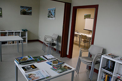 Abadiño amplía el hogar de la tercera edad de Zelaieta con dos salas multimedia