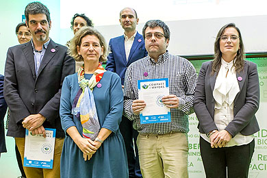 Durango es reconocida por su compromiso en la lucha contra el cambio climático