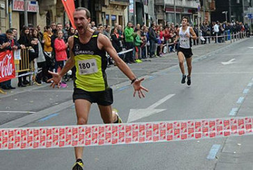 Ekaiz Kortazar arrebata la victoria a David García en la recta final del Joseba Jaka