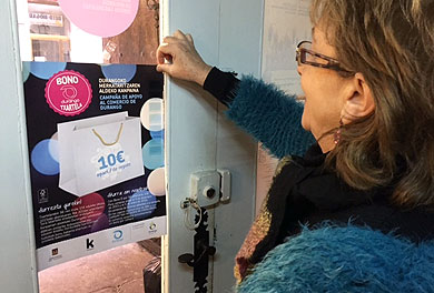 Durango pone en circulación hoy 2.500 bonos para realizar compras con descuentos