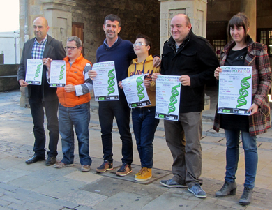 Elorrio acoge un maratón deportivo en favor de afectados por el sindrome de Down