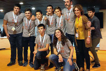 El colegio Karmengo Ama repite éxito en la First Lego League de Euskadi y queda segundo