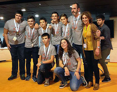 El colegio Karmengo Ama repite éxito en la First Lego League de Euskadi y queda segundo