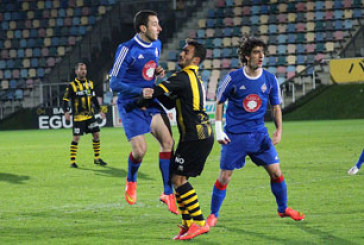 El Amorebieta rompe la racha de victorias del Barakaldo en un disputado derbi en Lasesarre