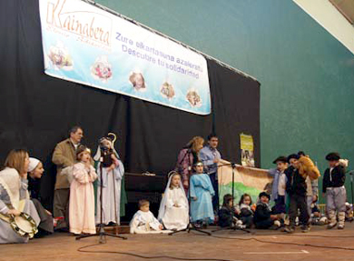 Elorrioko talde eta bakarlarien saioak izango dira bihar Kainaberaren jaialdian