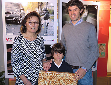 El gasteiztarra Eugenio Peña gana el III Concurso Fotográfico de Stop Accidentes