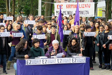 “Estamos hartas, pero no estamos solas en esto”