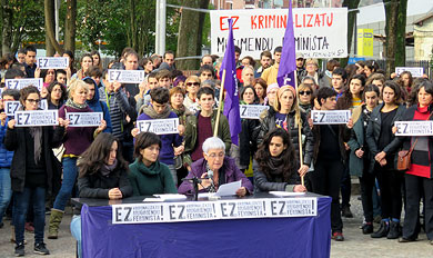 “Estamos hartas, pero no estamos solas en esto”