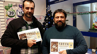 El número anterior al segundo premio, un cuarto y pedreas dejan 2,5 millones en la zona