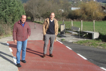 Iurreta prolonga su bidegorri en 420 metros y prevé completar un anillo en 2016