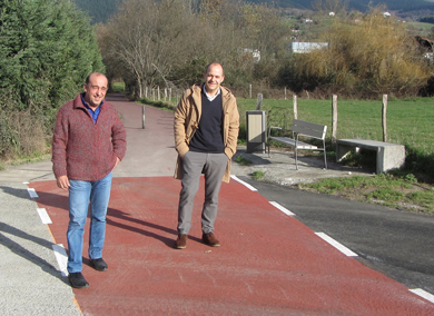 Iurreta prolonga su bidegorri en 420 metros y prevé completar un anillo en 2016