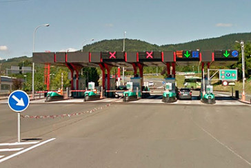 Los peajes de la AP-8 subirán un 2,5% a partir de enero