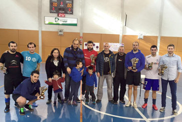 El II Torneo Solidario de Fútbol Sala recauda 5.500 euros