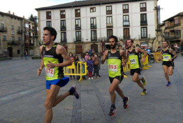 Los durangarras Ekaitz Kortazar e Irene Loizate se imponen en la Santxibiri de Elorrio