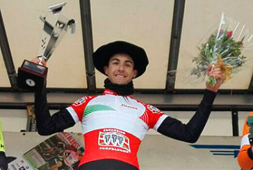 El abadiñarra Jon Munitxa se alza con el Campeonato de Euskadi de ciclocross