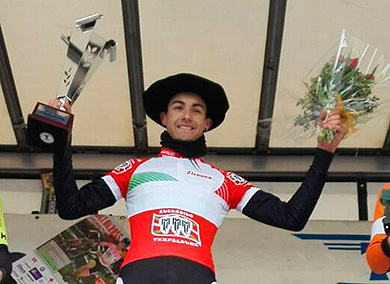 El abadiñarra Jon Munitxa se alza con el Campeonato de Euskadi de ciclocross