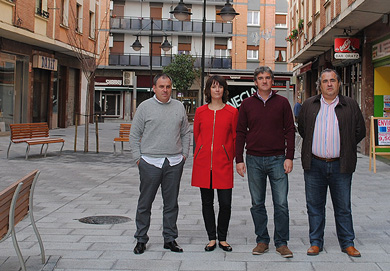 Las obras de la calle Zirilo Arzubiaga priorizan al peatón