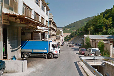 Tres detenidos por robar en un pabellón industrial de Zaldibar