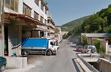 Tres detenidos por robar en un pabellón industrial de Zaldibar