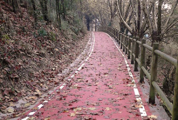 El bidegorri de Zubieta culmina las obras de su último tramo