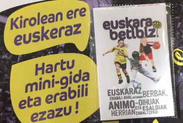 Iurretak world kafearekin eta trebakuntza-pilulekin sustatu nahi du euskararen erabilera