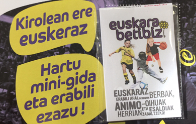 Iurretak world kafearekin eta trebakuntza-pilulekin sustatu nahi du euskararen erabilera