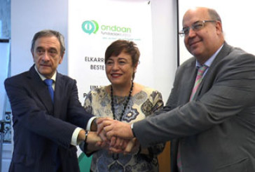 La Diputación apoya a la Fundación Ondoan en la tutela de personas con enfermedad mental grave