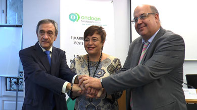 La Diputación apoya a la Fundación Ondoan en la tutela de personas con enfermedad mental grave