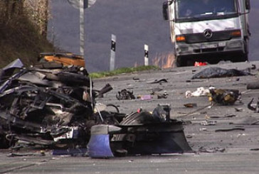 Una vecina de Amorebieta de 18 años fallece en un accidente de tráfico en Legutio