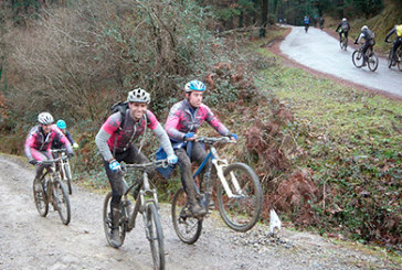La marcha MTB de Berriz ofrece un final “impresionante”