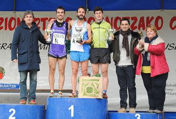 Cuatro podios para atletas de Durangaldea en el Cross Internacional Zornotza