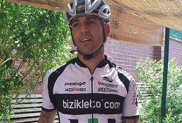 Fallece en un accidente en Berriz el exciclista durangarra Aitor Bugallo