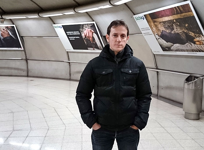 “Ante la gente sin hogar, nos limitamos a apartar la mirada”