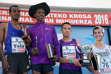 El durangarra David García, primer euskaldun en el Cross Internacional de Elgoibar