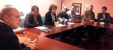 Cargos del PNV instan a la Diputación a “mitigar” el coste del peaje de la AP-8 en la zona