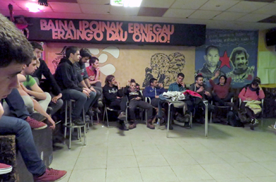 Autogestioaren inguruko hausnarketa egingo dute eskualdeko zenbait eragilek