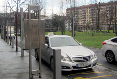 Zornotzako auzotaxi zerbitzua egokitu du Udalak “zentzuzko erabilera” indartzeko