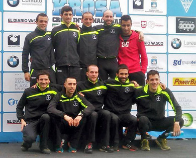 Durango Kirol Taldea y Bilbao Atletismo se alzan con los títulos vascos de cross
